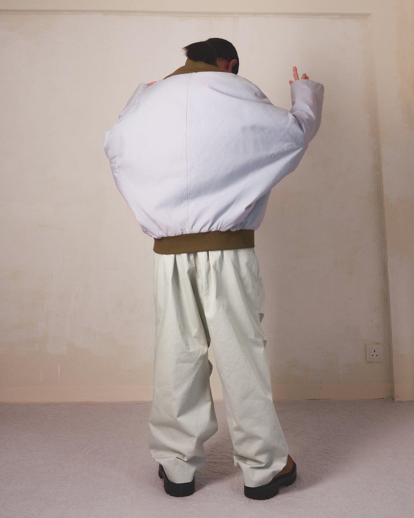 “Shelter” Reversible Padded Bomber Jacket - MH26AJK02