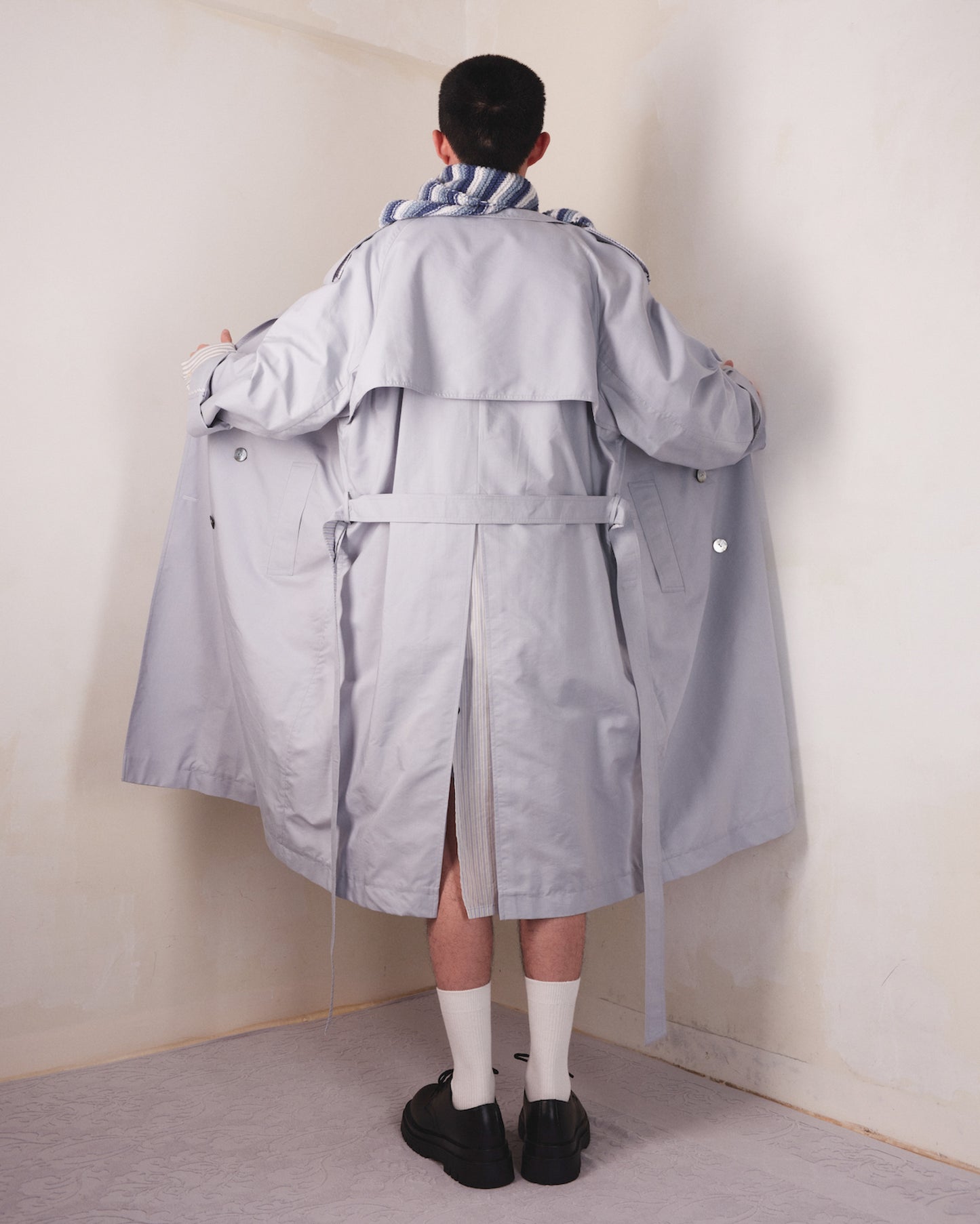 Double-Breast Trench - MH26AJK06A