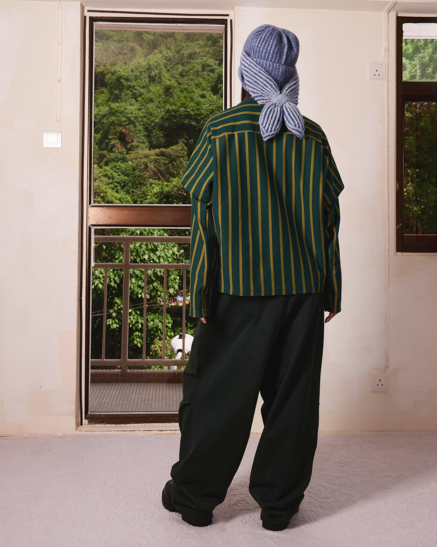 Pleated Drawstrings Sweatpants - MH26AP02B
