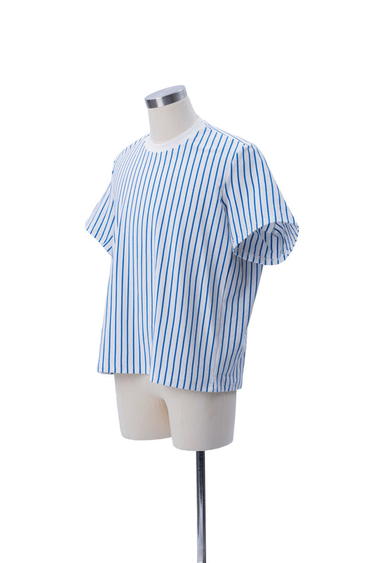 Vertical Stripes Short Sleeves Tee - MH26AT01A