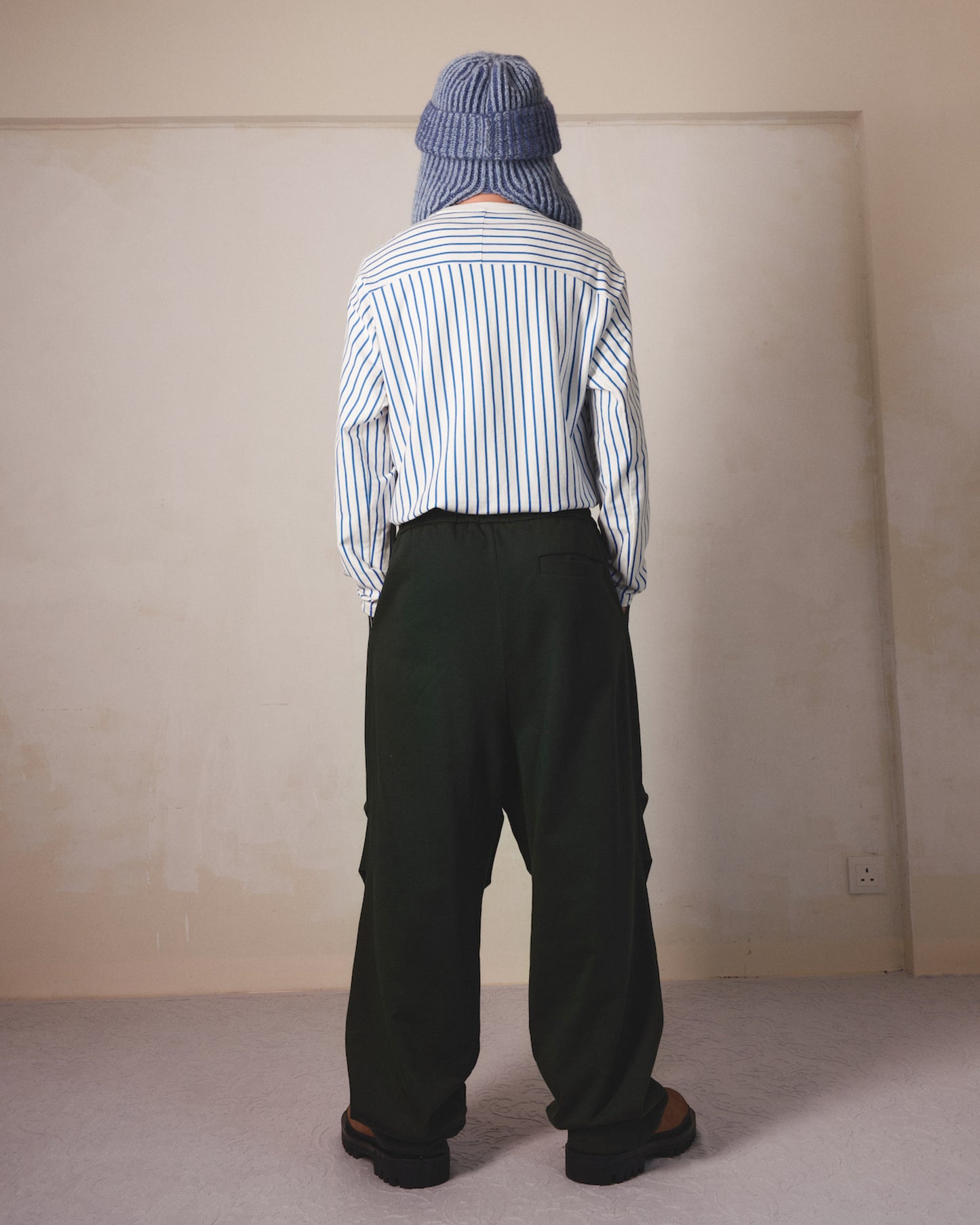 Vertical Stripes Long Sleeves Tee - MH26AT02A