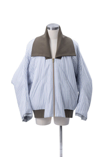 “Shelter” Reversible Padded Bomber Jacket - MH26AJK02