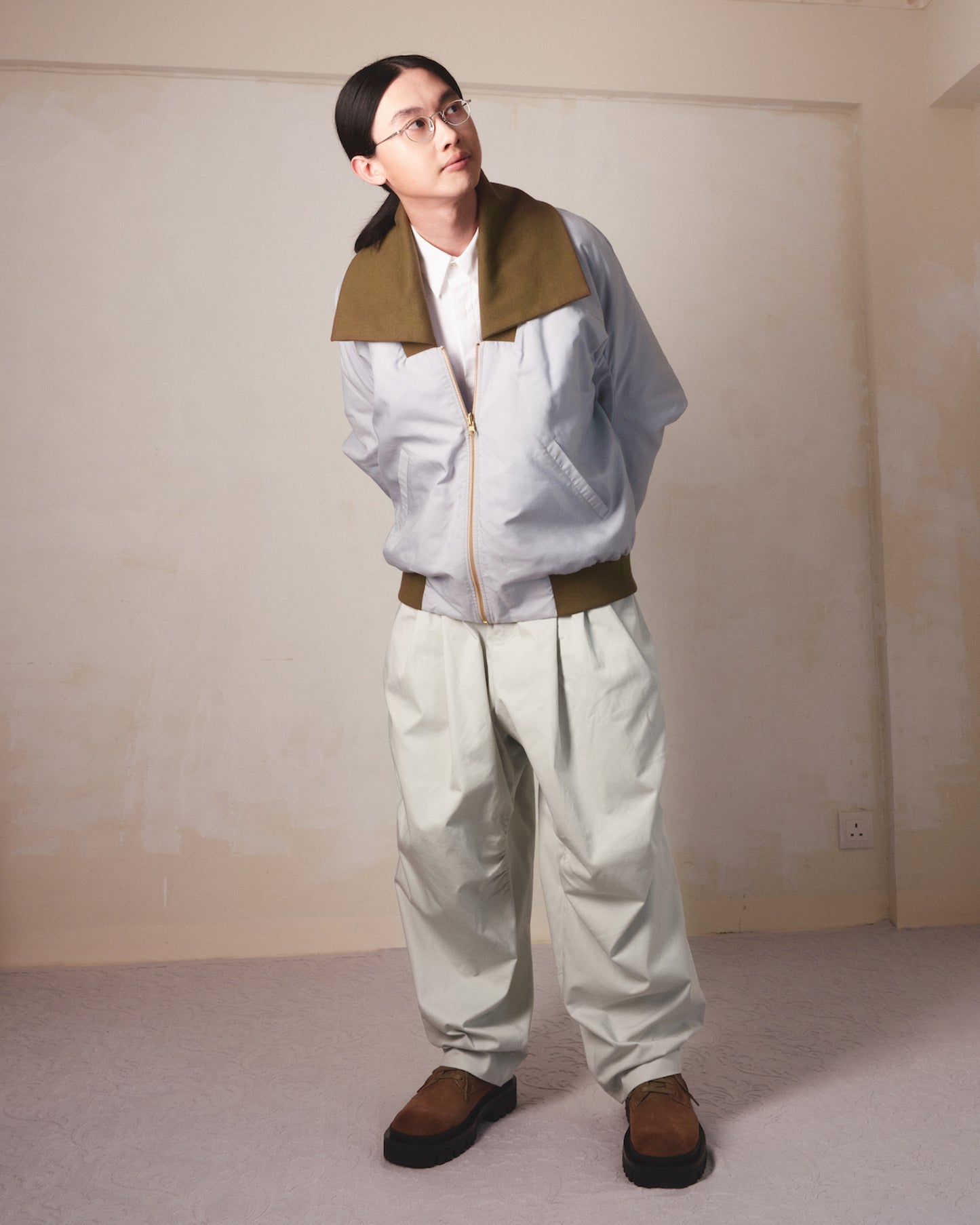 “Shelter” Reversible Padded Bomber Jacket - MH26AJK02