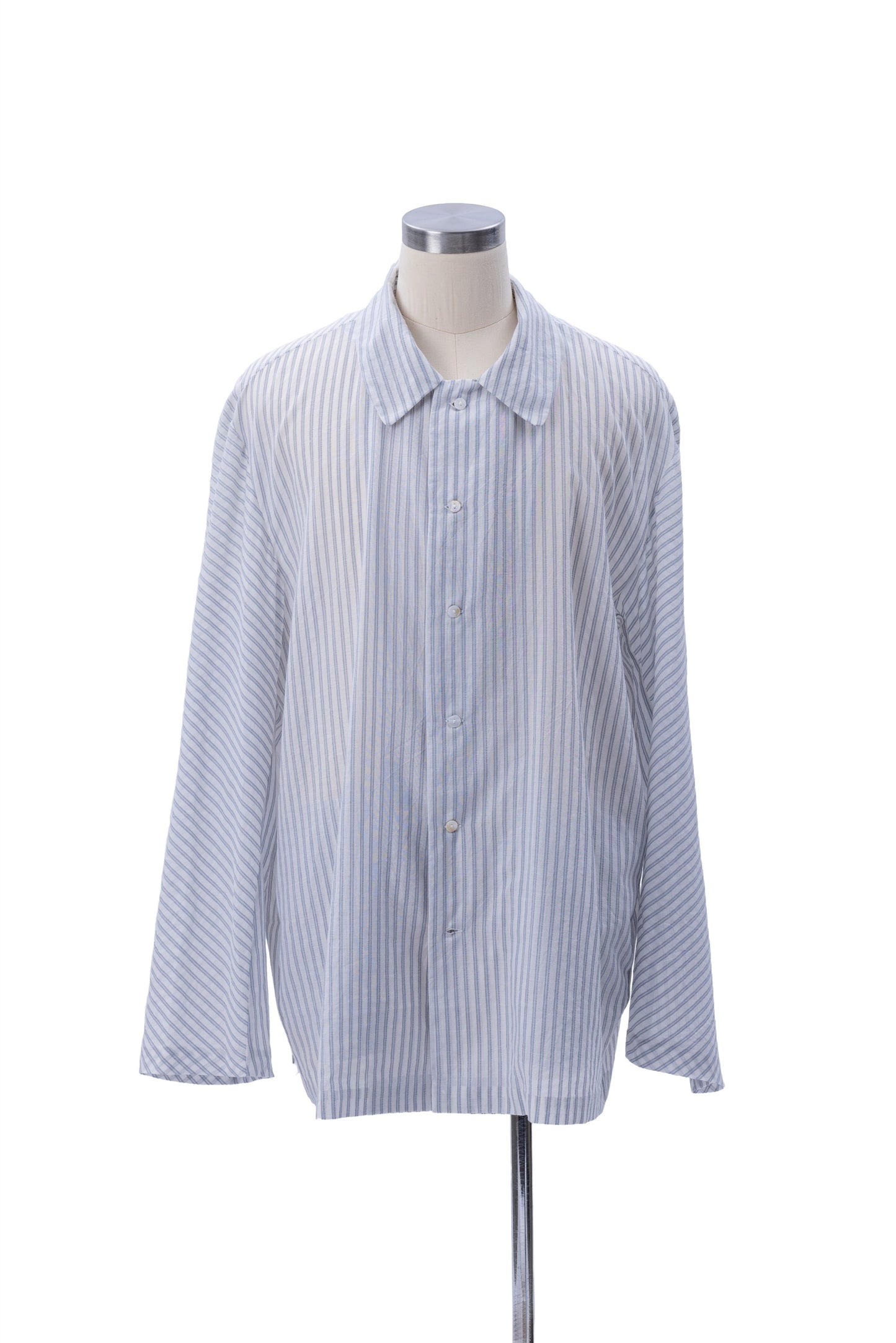 “Stripes-Play” Light Weight Shirt Jacket - MH26AJK03A
