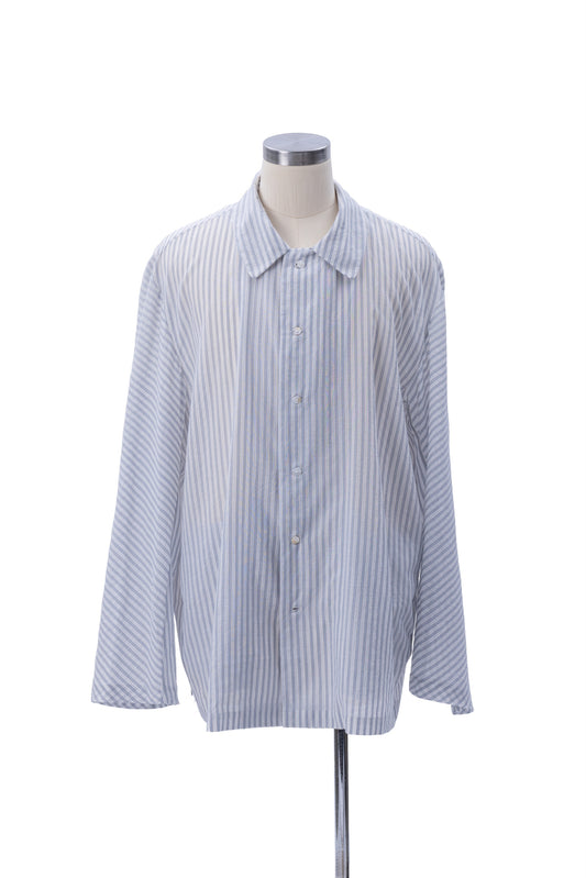 “Stripes-Play” Light Weight Shirt Jacket - MH26AJK03A