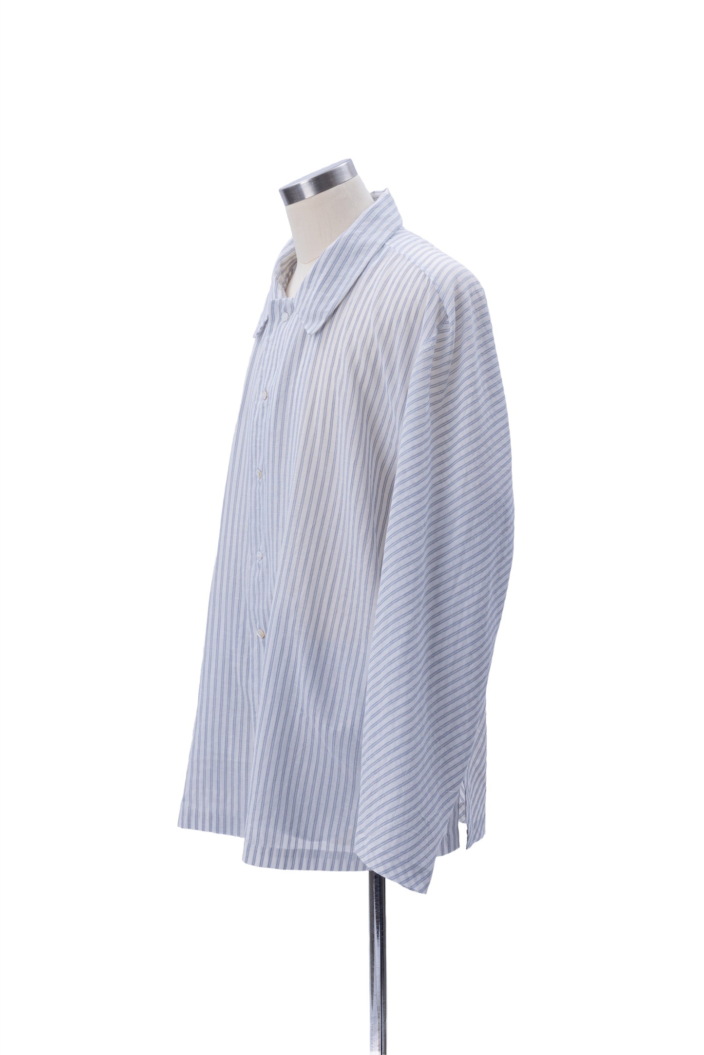 “Stripes-Play” Light Weight Shirt Jacket - MH26AJK03A