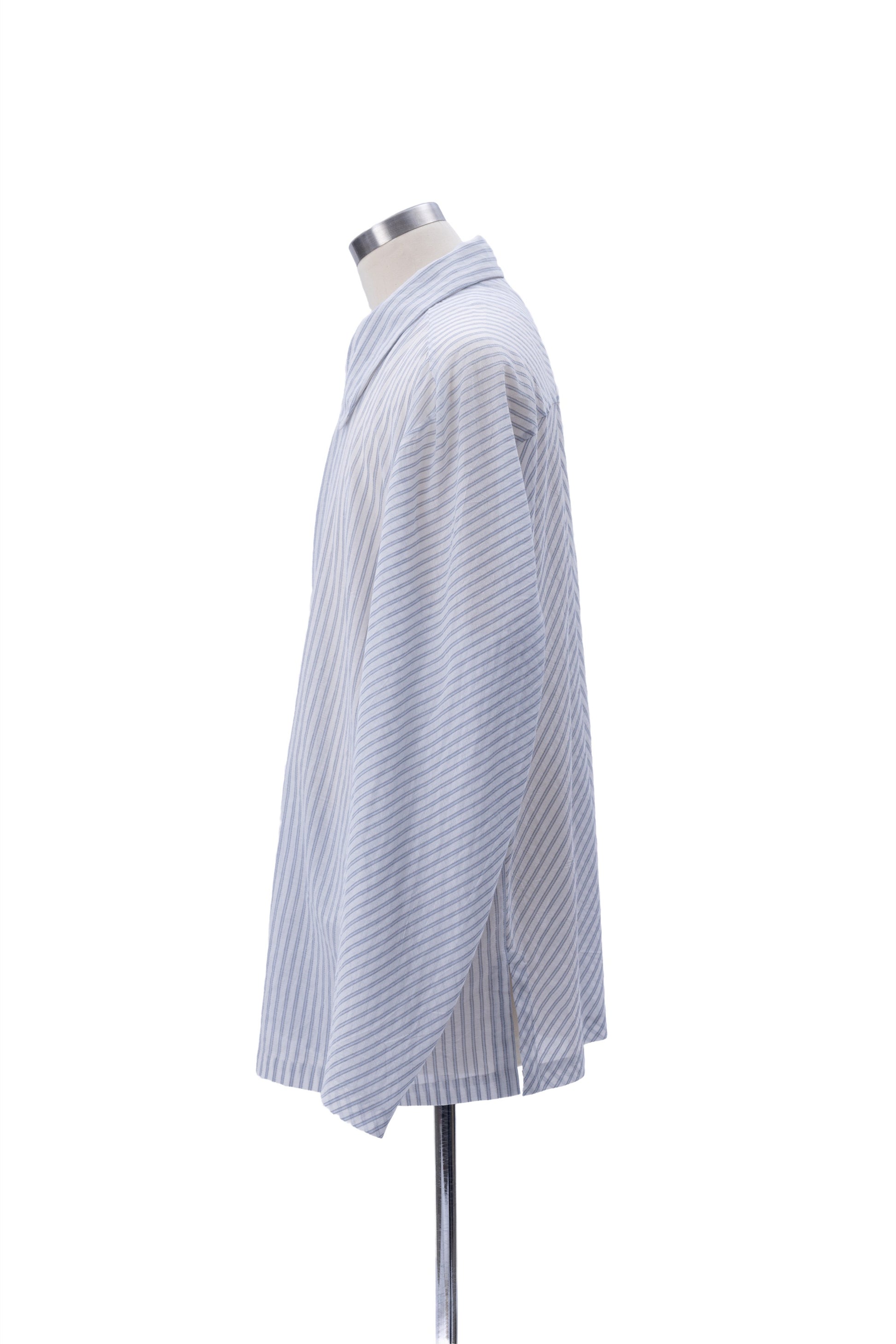 “Stripes-Play” Light Weight Shirt Jacket - MH26AJK03A