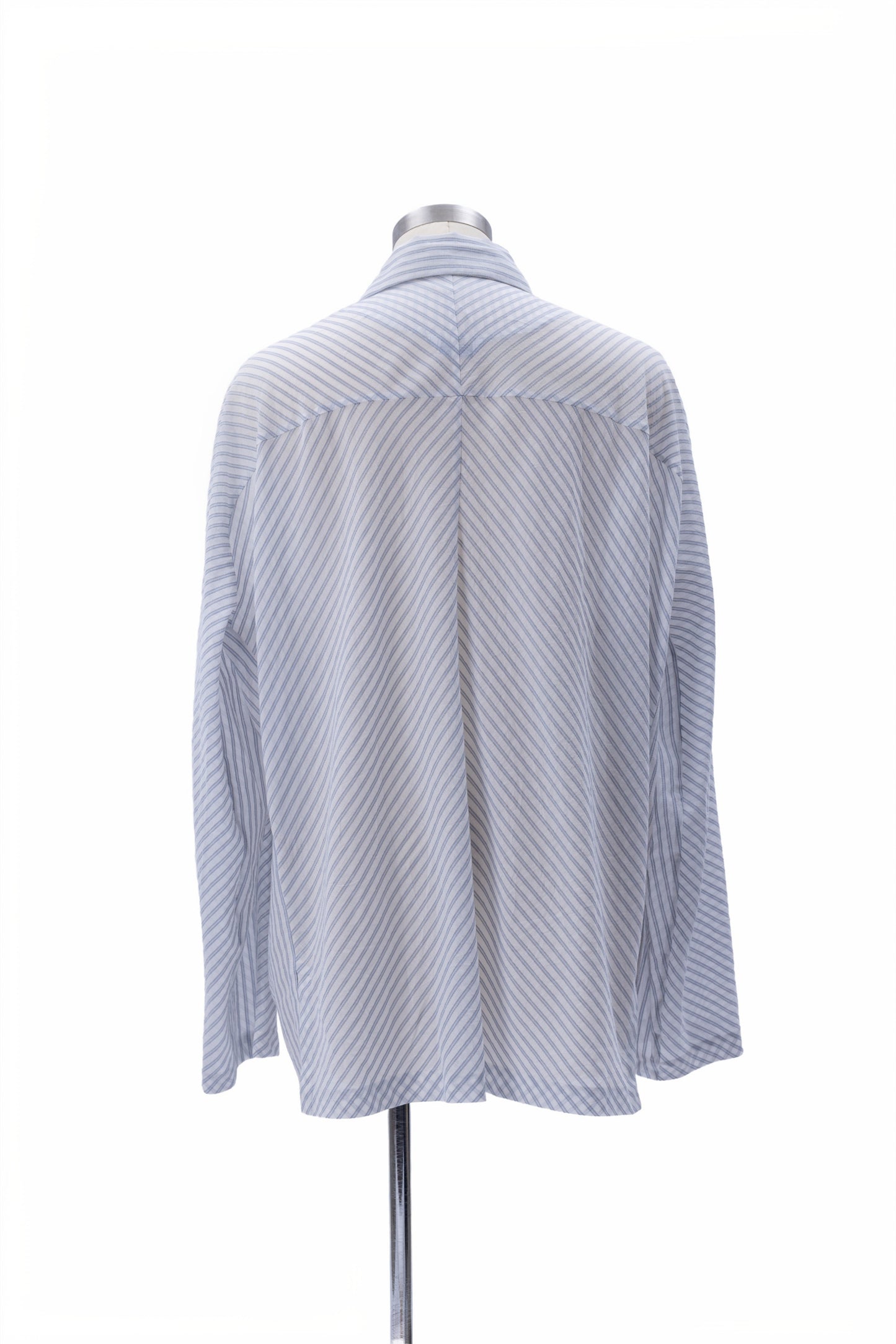 “Stripes-Play” Light Weight Shirt Jacket - MH26AJK03A