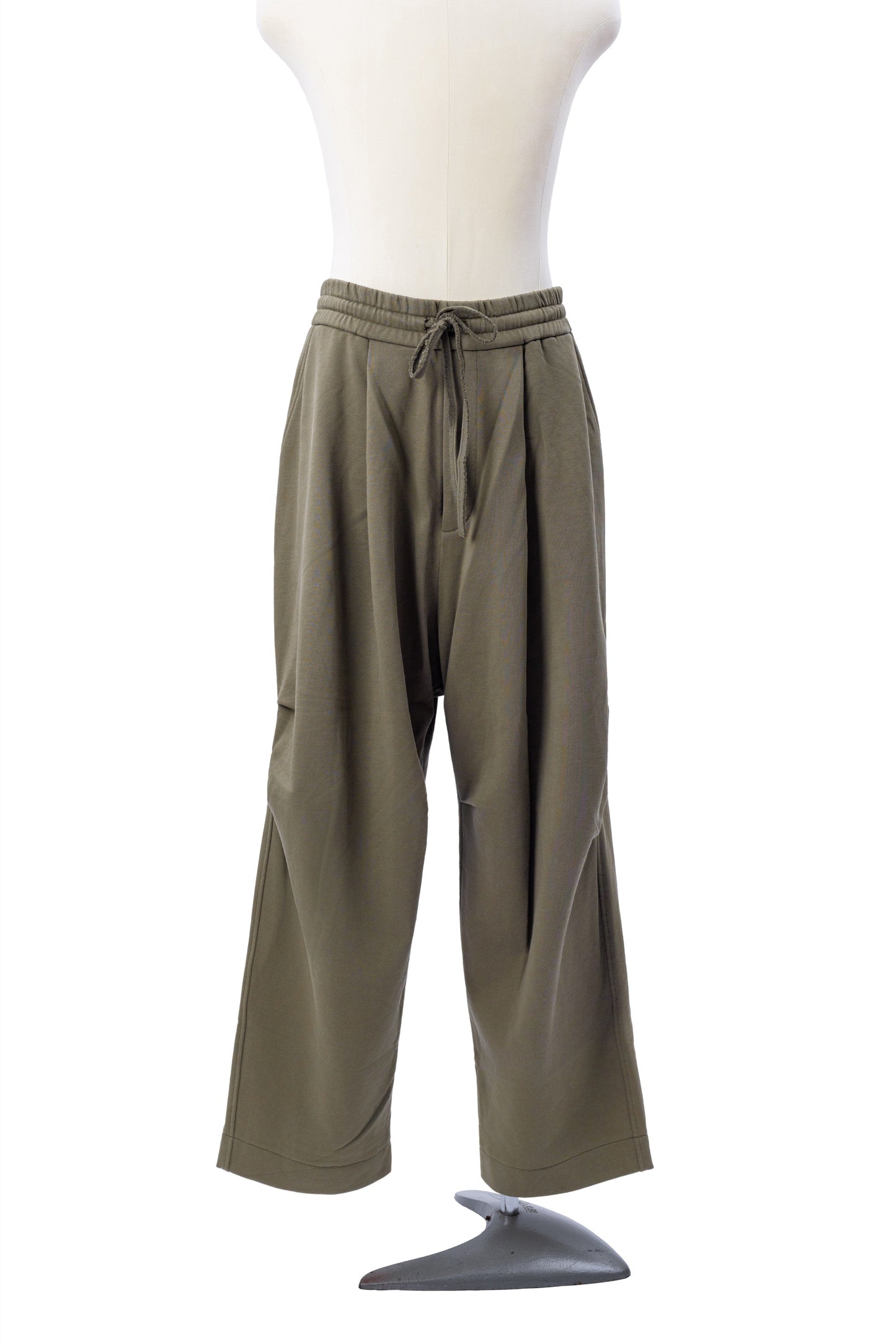 Pleated Drawstrings Sweatpants - MH26AP02A