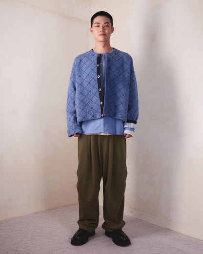 Pleated Drawstrings Sweatpants - MH26AP02A