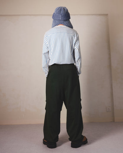 Pleated Drawstrings Sweatpants - MH26AP02B
