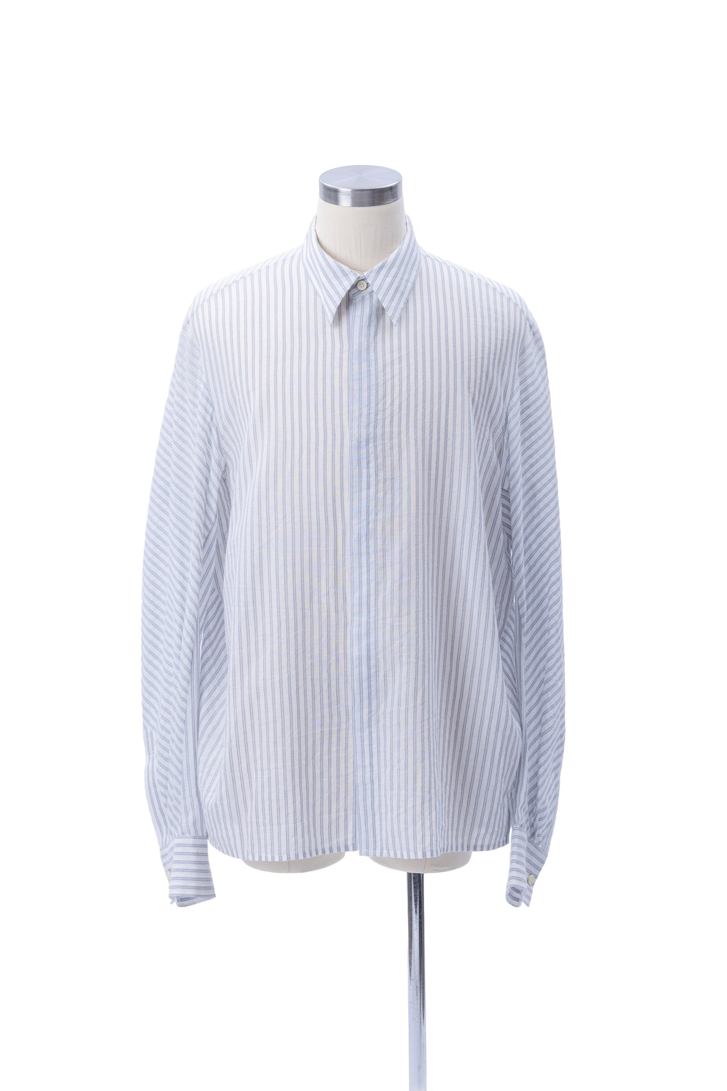Bias-Cut Sleeves Dress Shirt - MH26AST01A