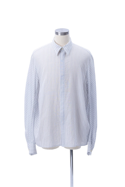 Bias-Cut Sleeves Dress Shirt - MH26AST01A