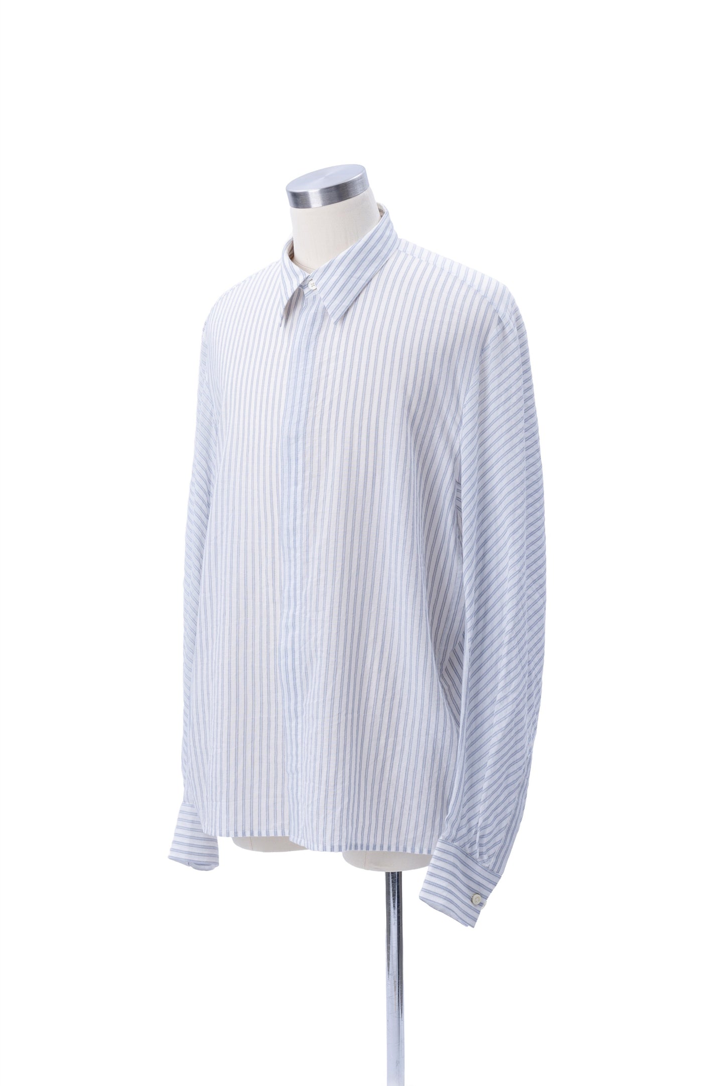 Bias-Cut Sleeves Dress Shirt - MH26AST01A