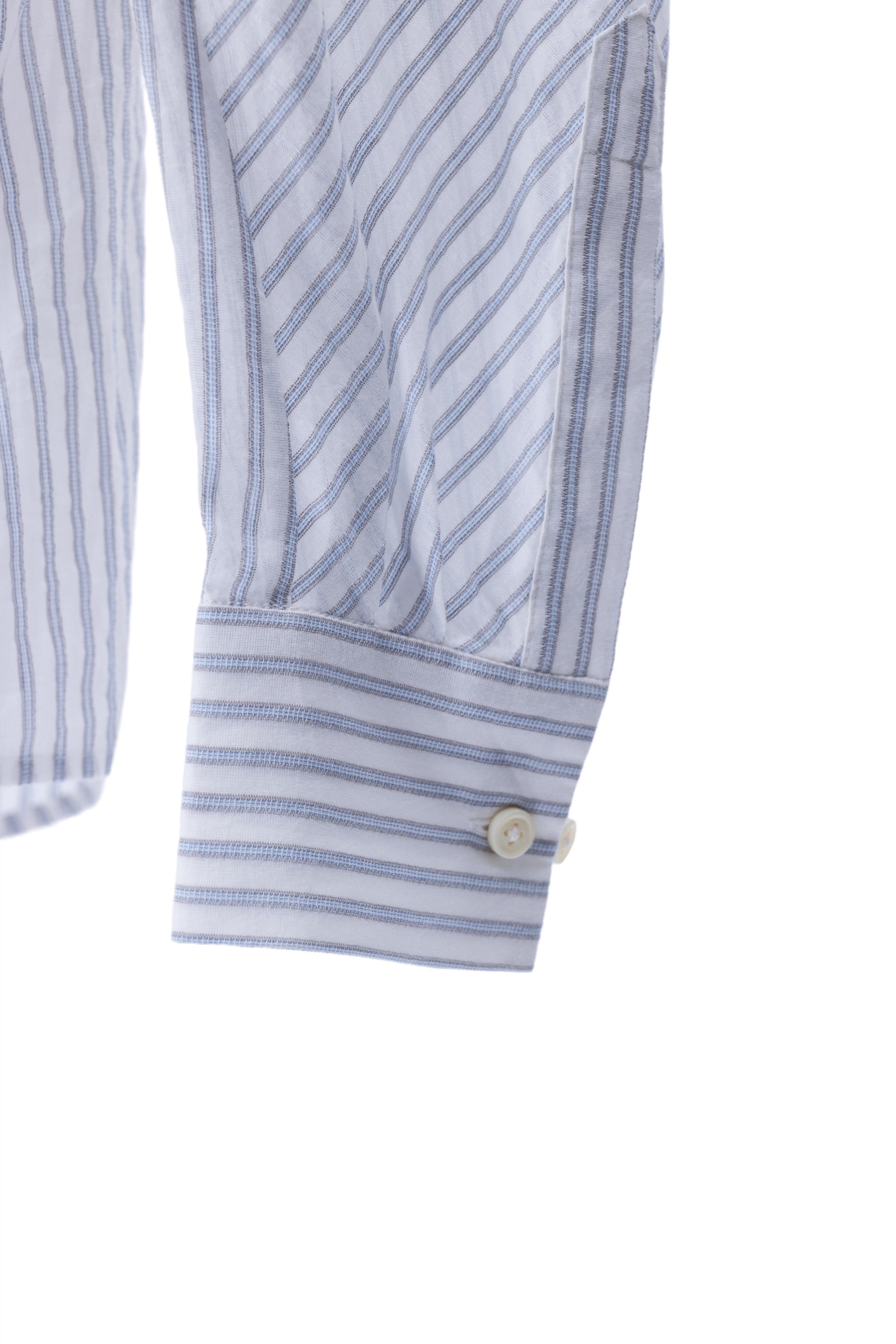 Bias-Cut Sleeves Dress Shirt - MH26AST01A