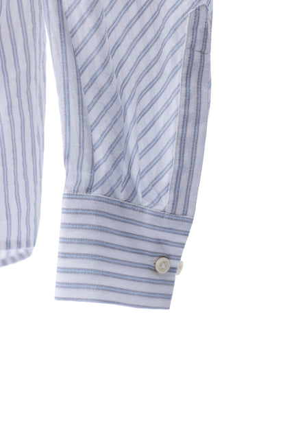 Bias-Cut Sleeves Dress Shirt - MH26AST01A