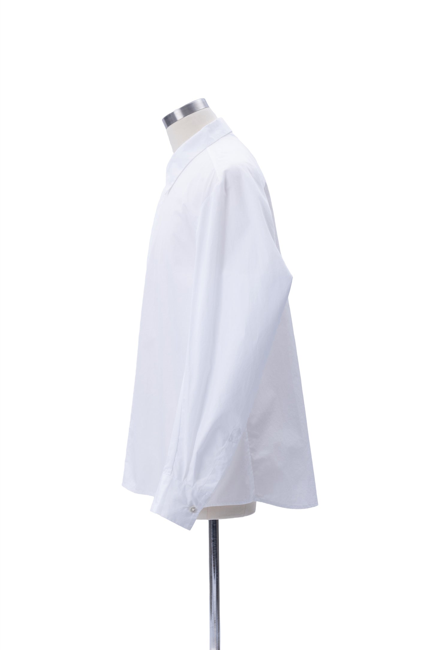 Thomas Mason Bias-Cut Sleeves Dress Shirt - MH26AST01B