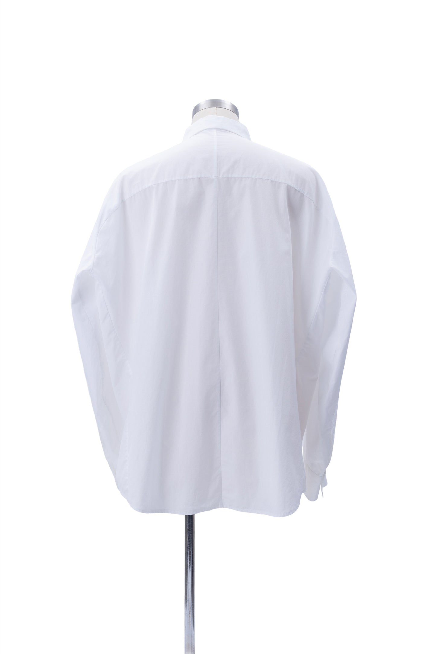 Thomas Mason Bias-Cut Sleeves Dress Shirt - MH26AST01B