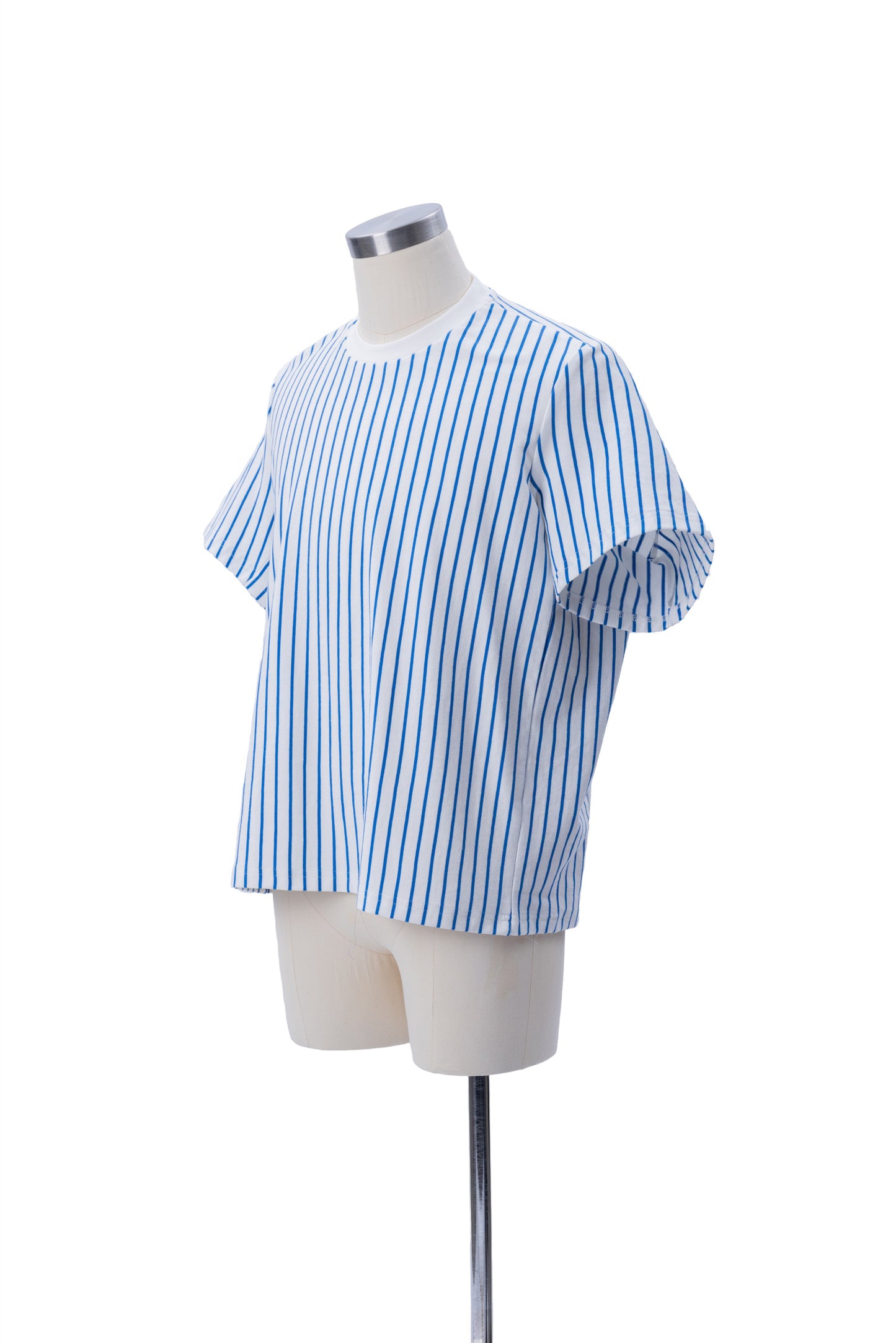 Vertical Stripes Short Sleeves Tee - MH26AT01A