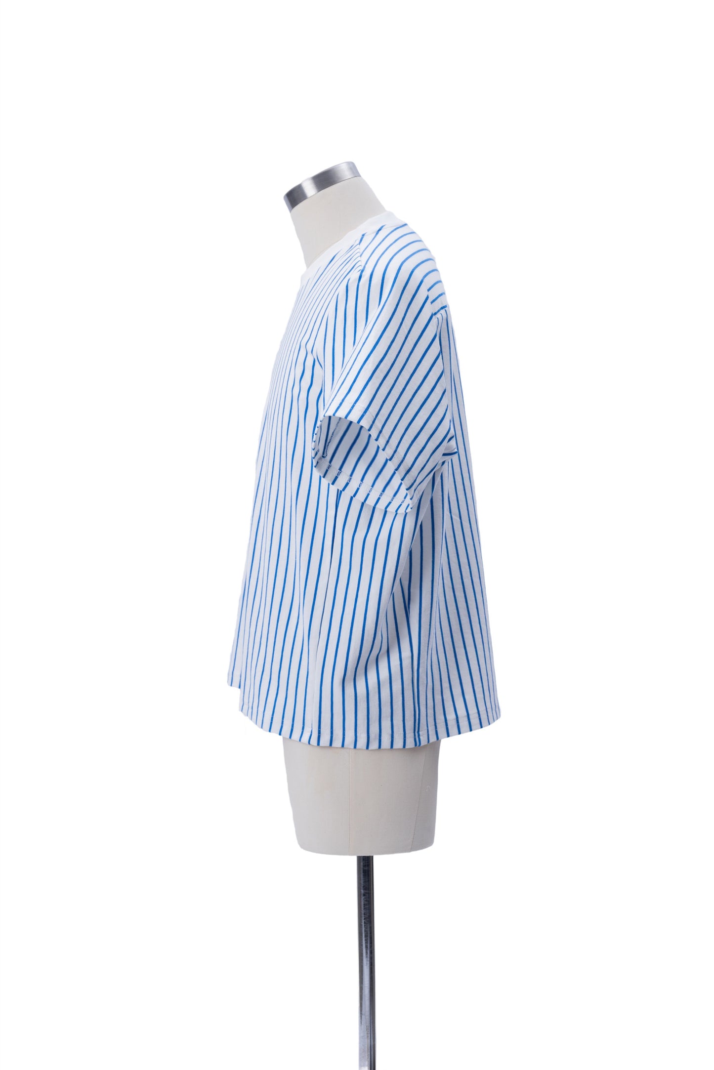 Vertical Stripes Short Sleeves Tee - MH26AT01A