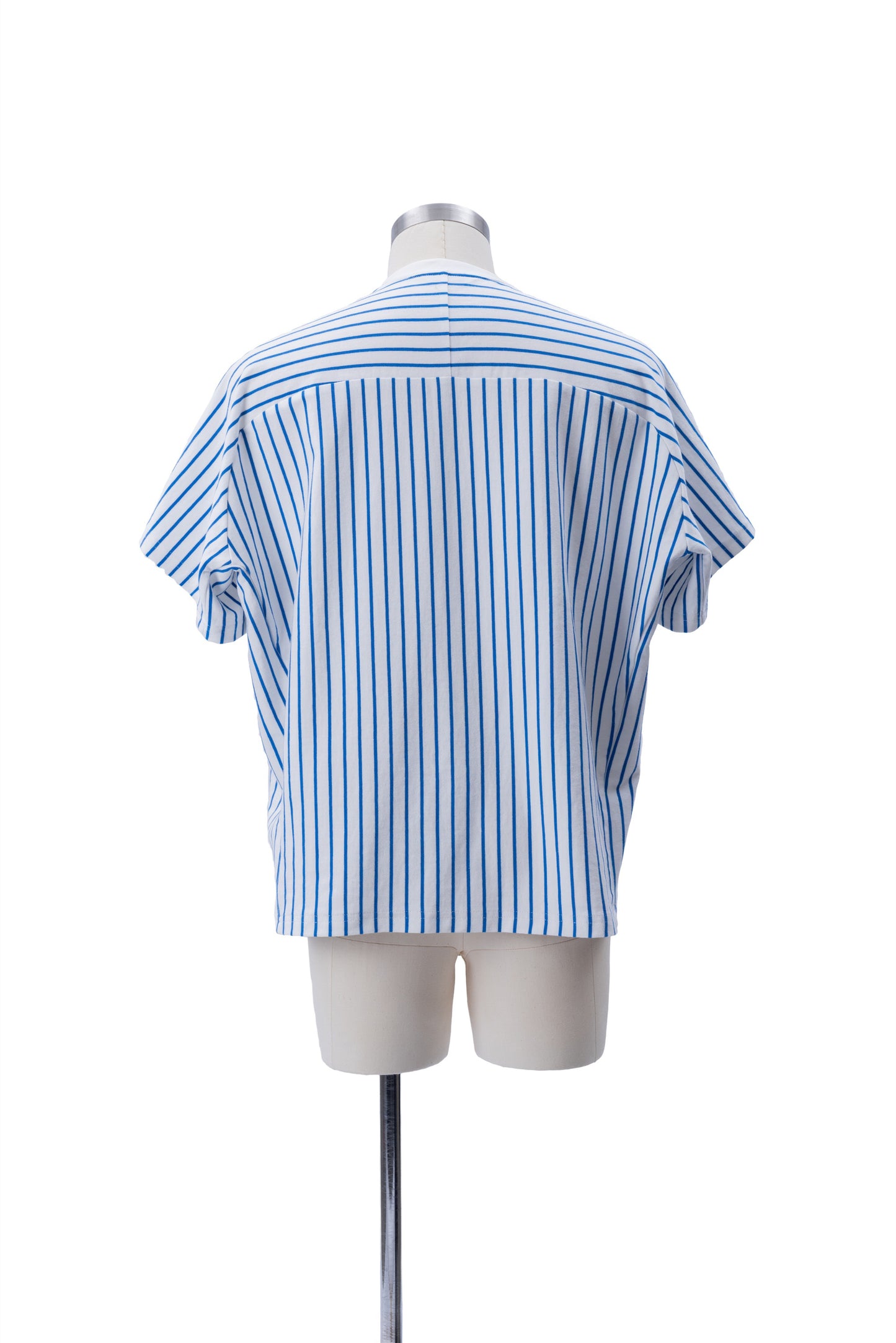 Vertical Stripes Short Sleeves Tee - MH26AT01A