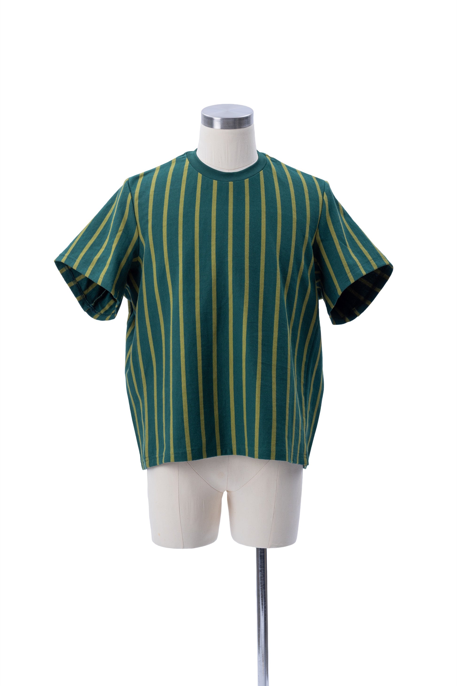Vertical Stripes Short Sleeves Tee - MH26AT01B