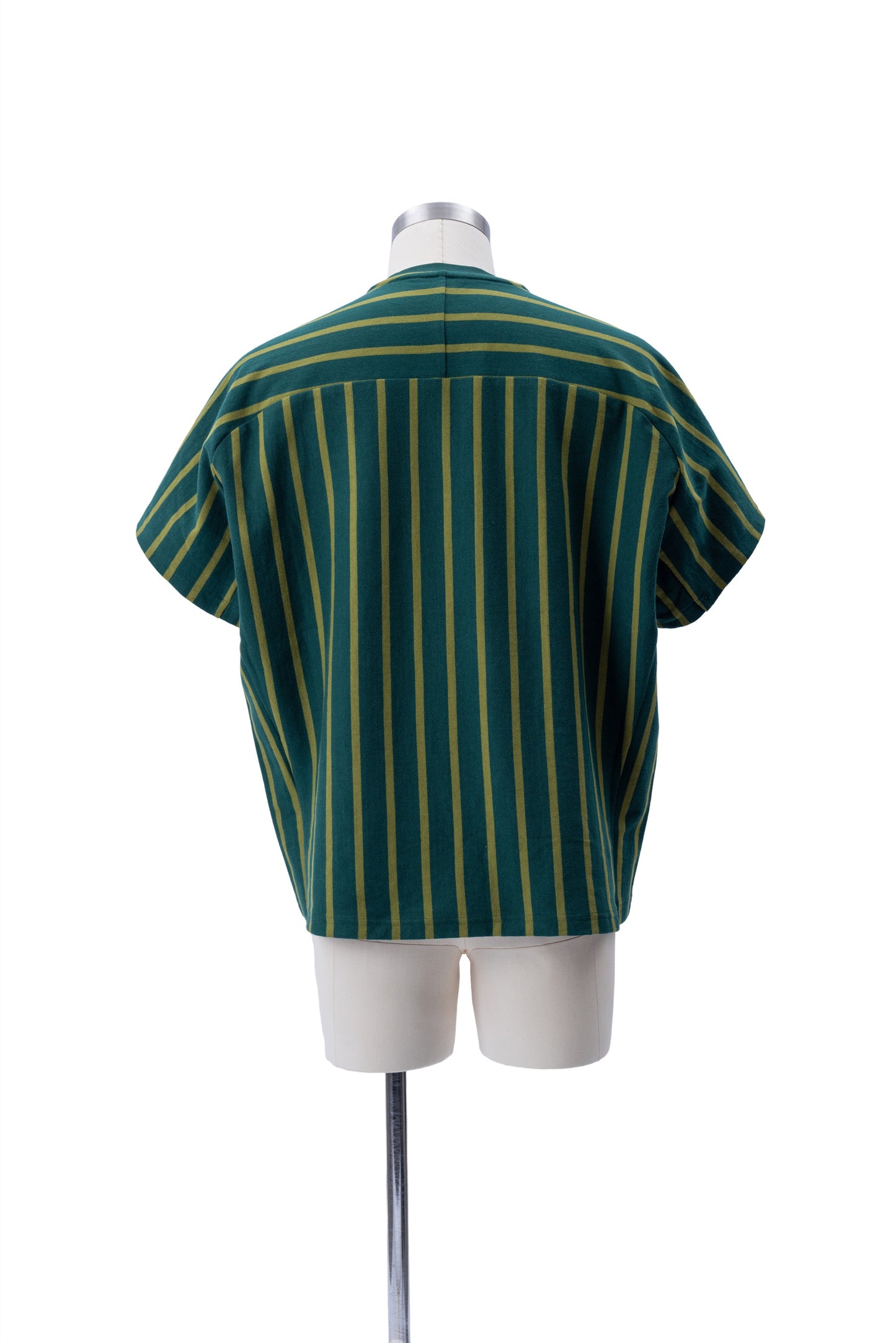 Vertical Stripes Short Sleeves Tee - MH26AT01B