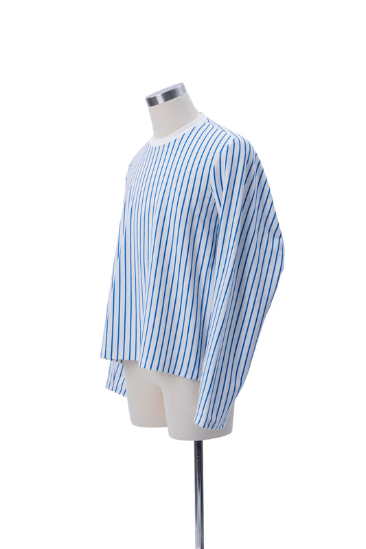 Vertical Stripes Long Sleeves Tee - MH26AT02A