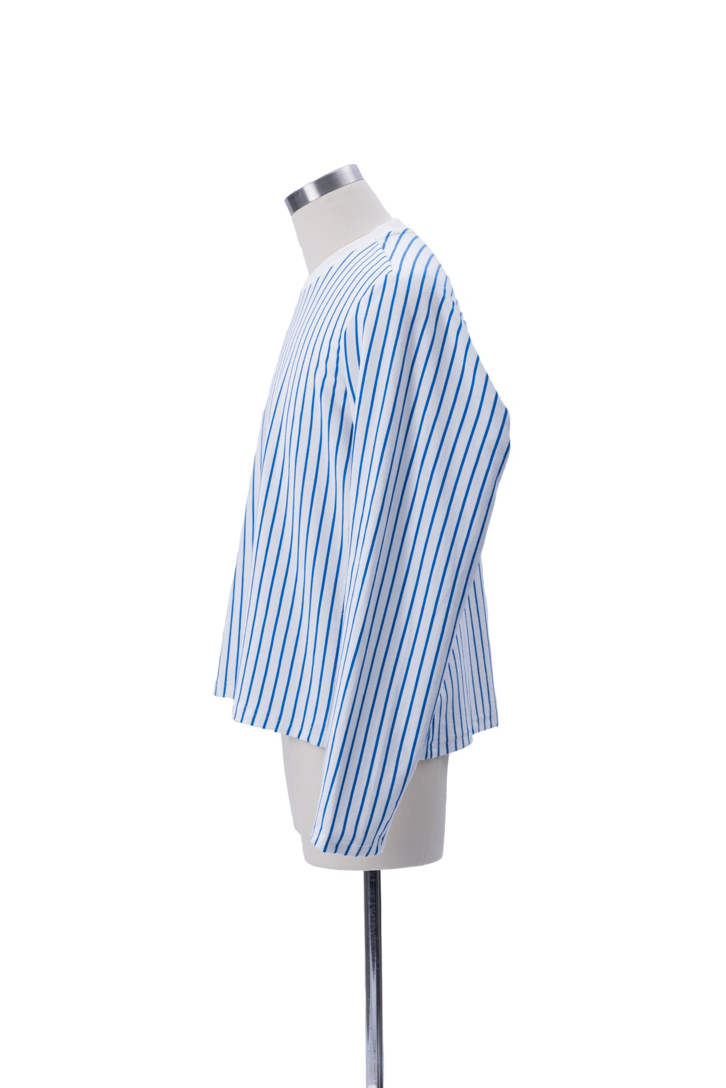 Vertical Stripes Long Sleeves Tee - MH26AT02A