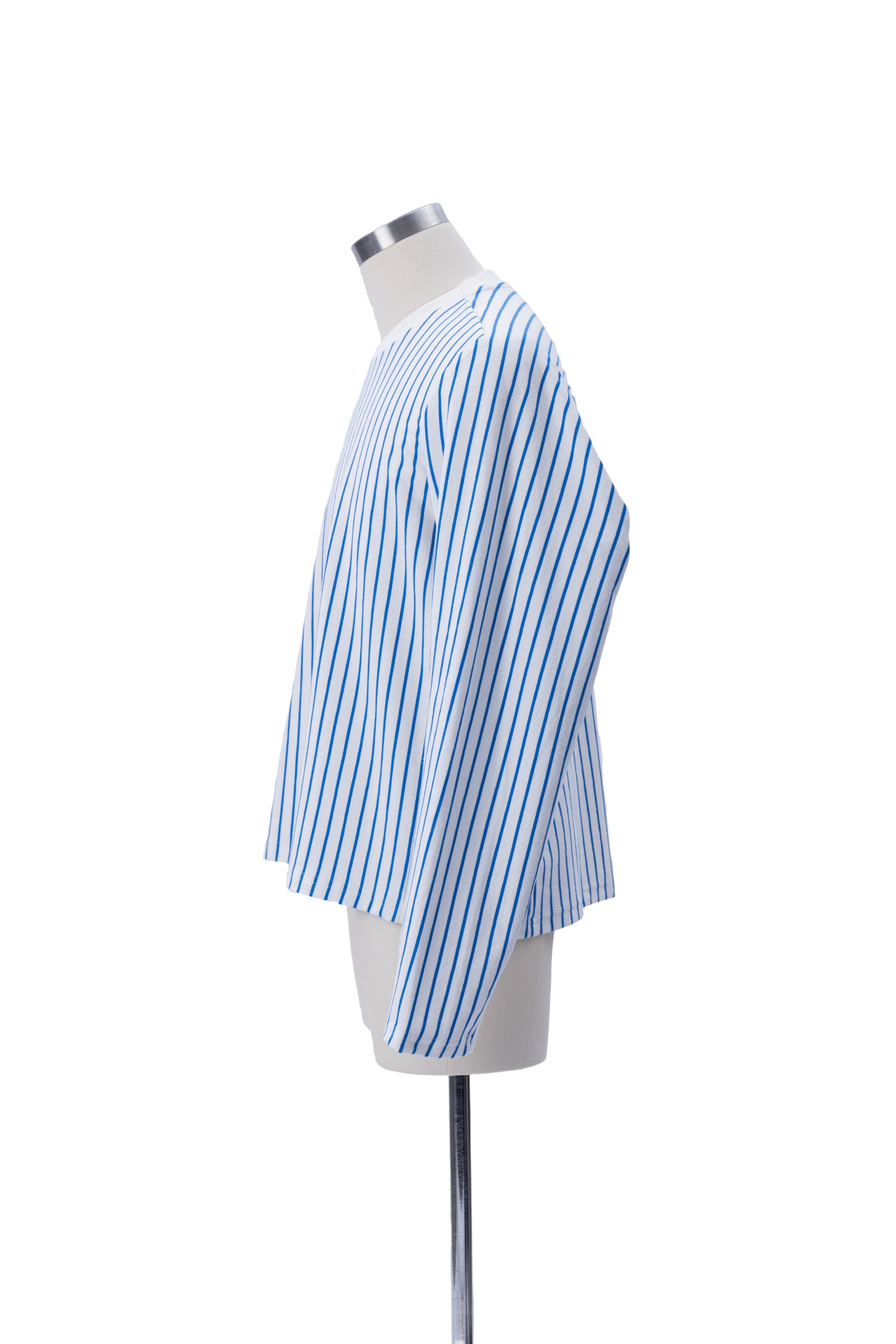 Vertical Stripes Long Sleeves Tee - MH26AT02A