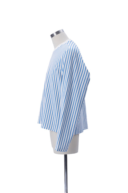 Vertical Stripes Long Sleeves Tee - MH26AT02A