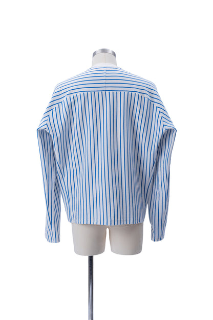 Vertical Stripes Long Sleeves Tee - MH26AT02A