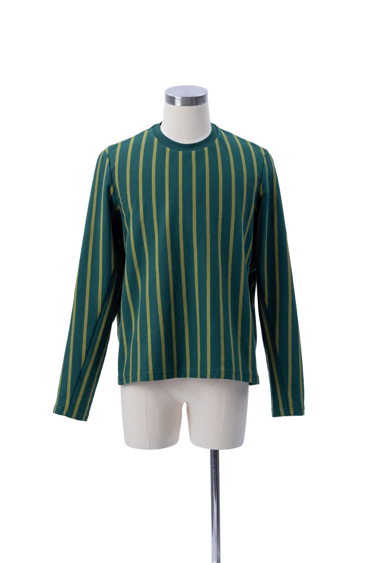 Vertical Stripes Long Sleeves Tee - MH26AT02B