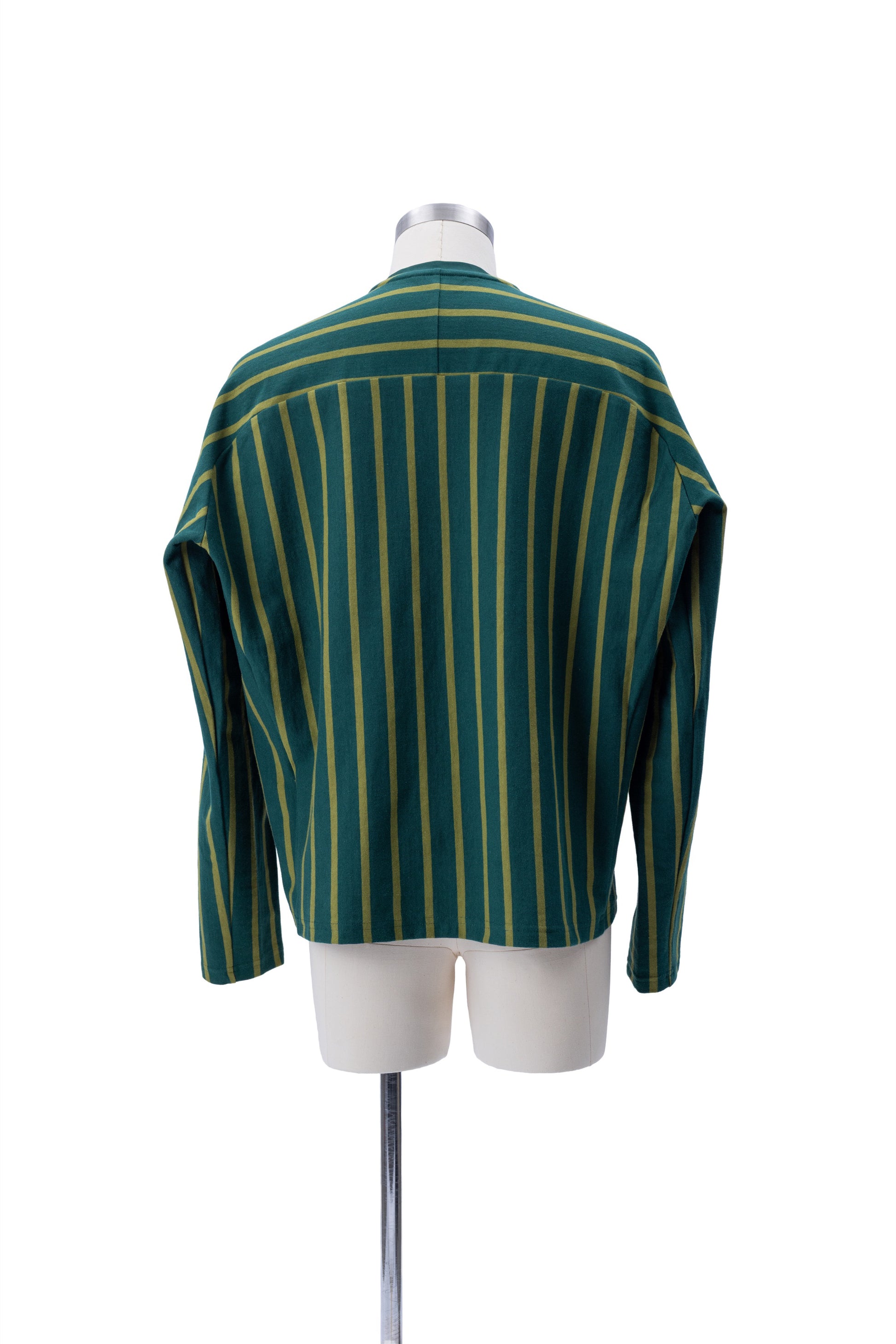 Vertical Stripes Long Sleeves Tee - MH26AT02B